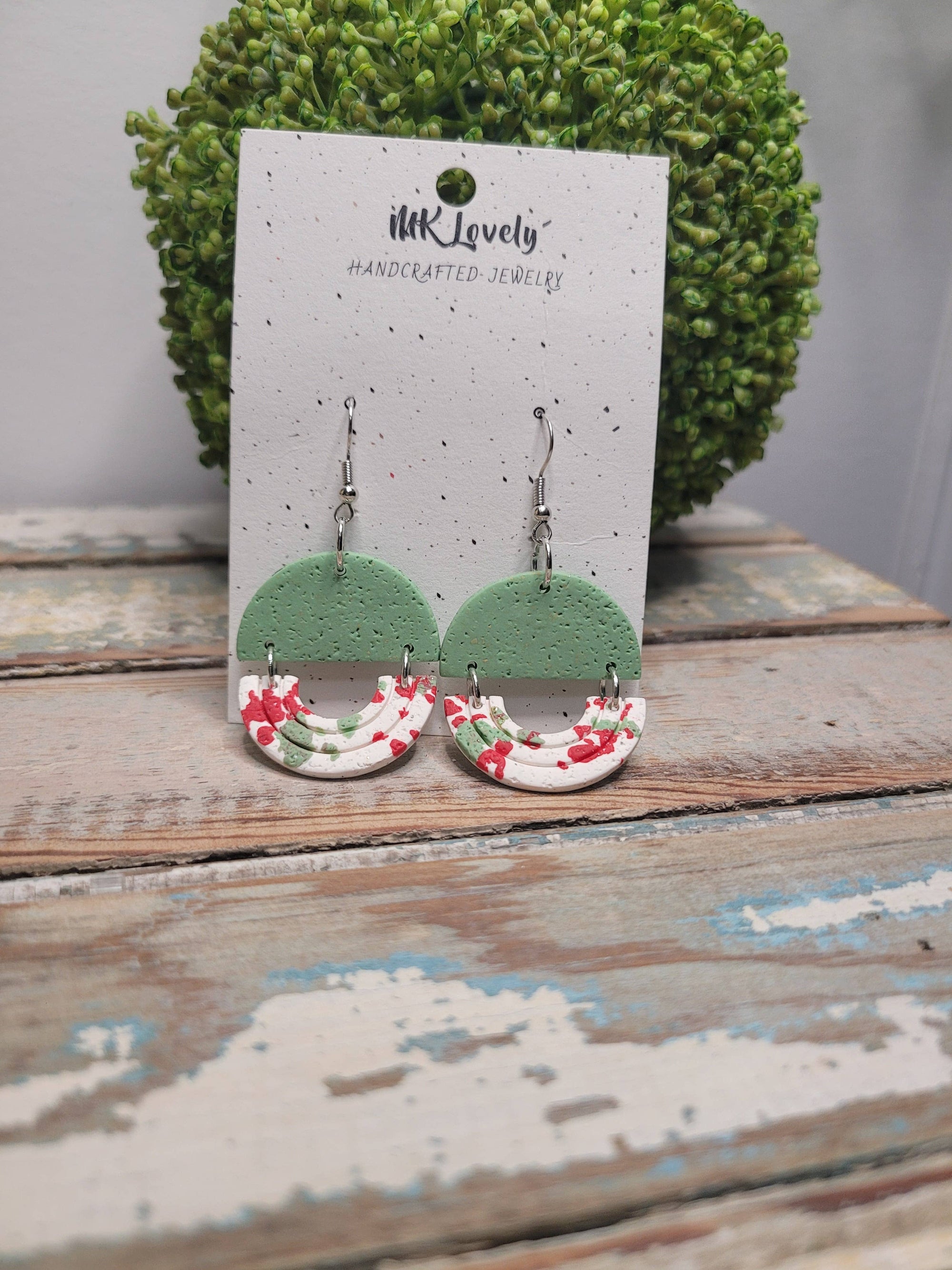 Festive Holiday Earrings