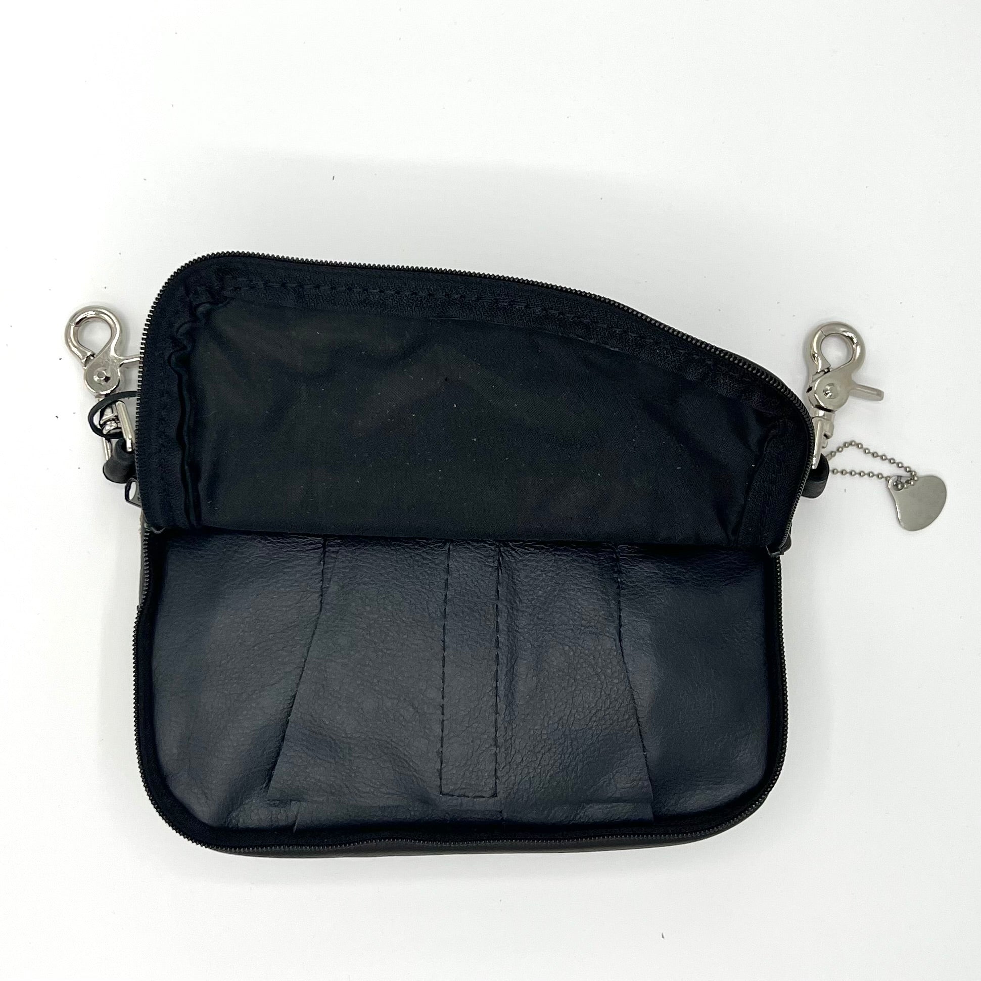Green Blue Concealed Carry Hip Bag / Crossbody