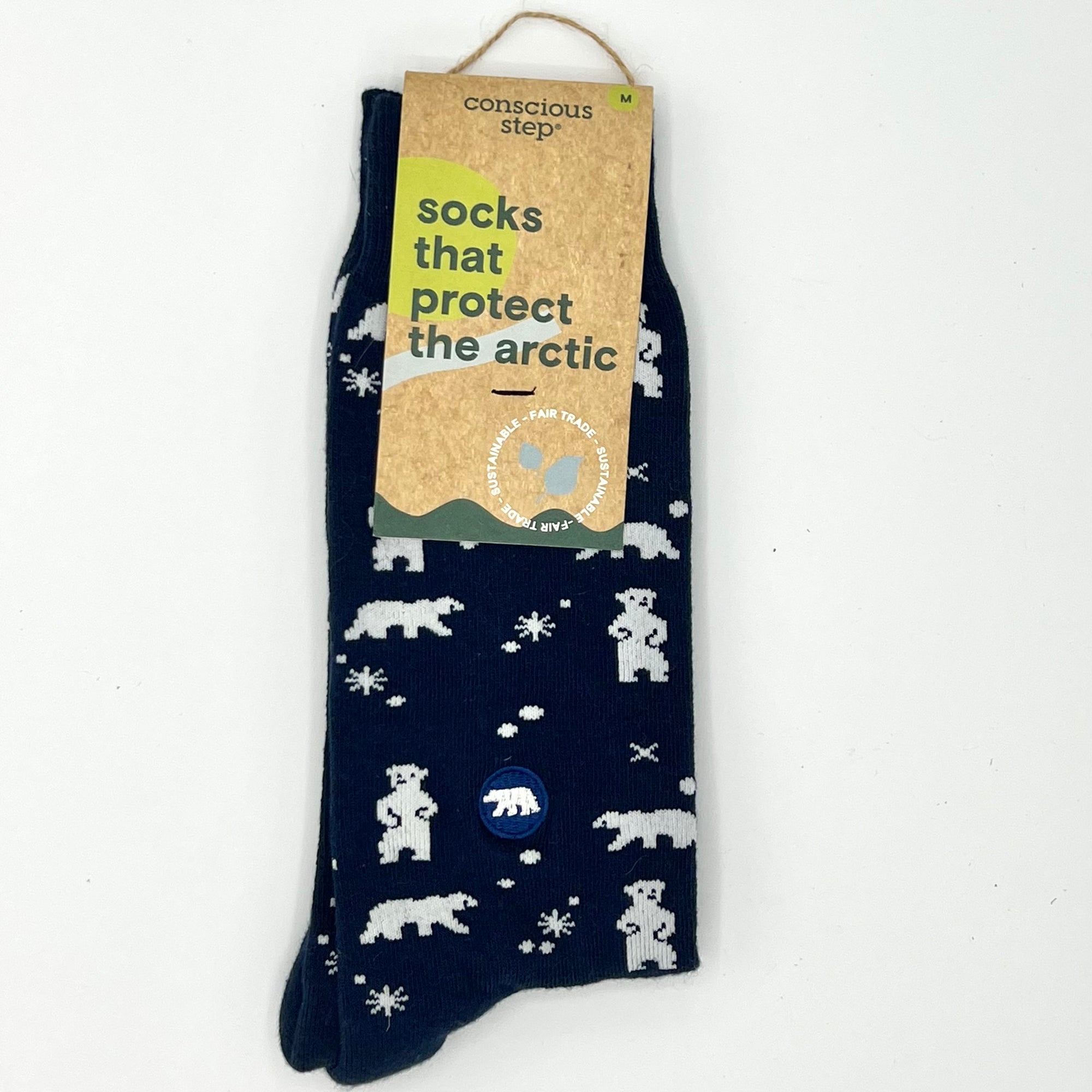 Socks That Protect The Arctic