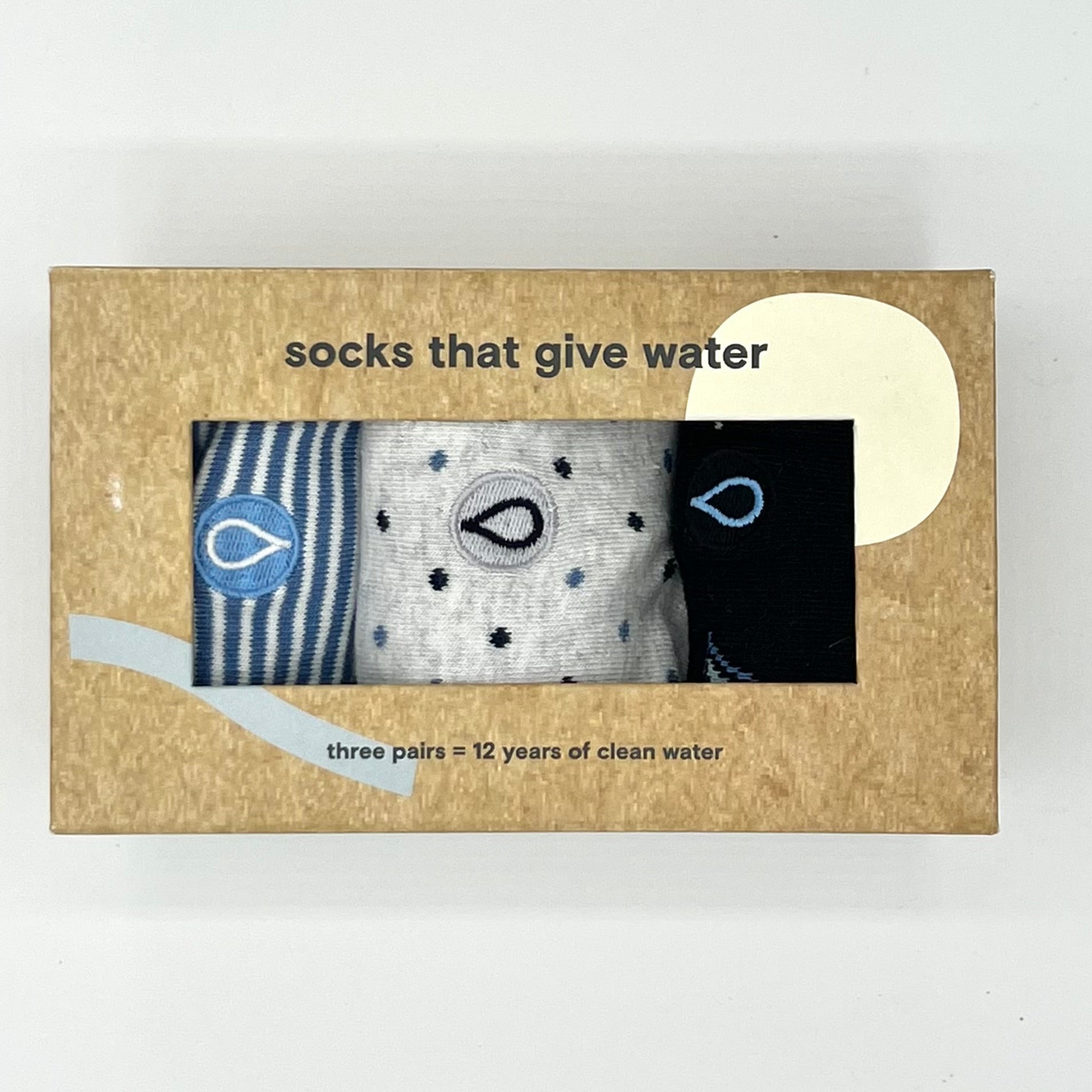 Socks that Give Water Gift Box