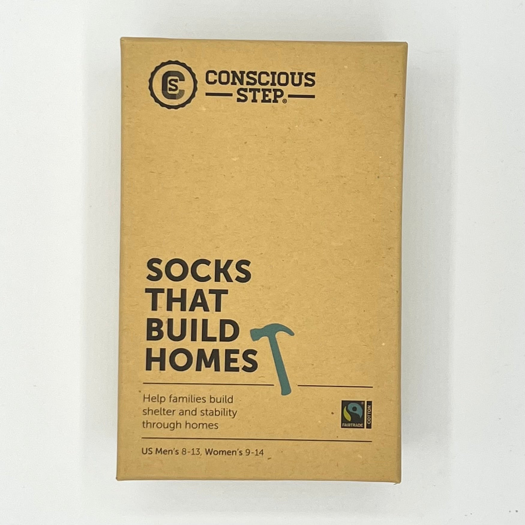 Socks That Build Homes Gift Box