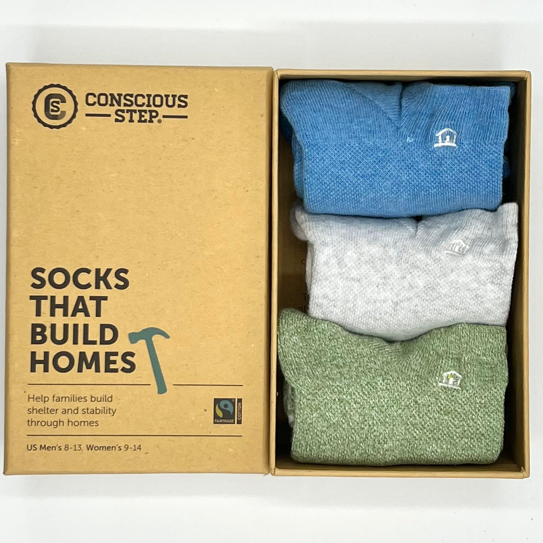 Socks That Build Homes Gift Box