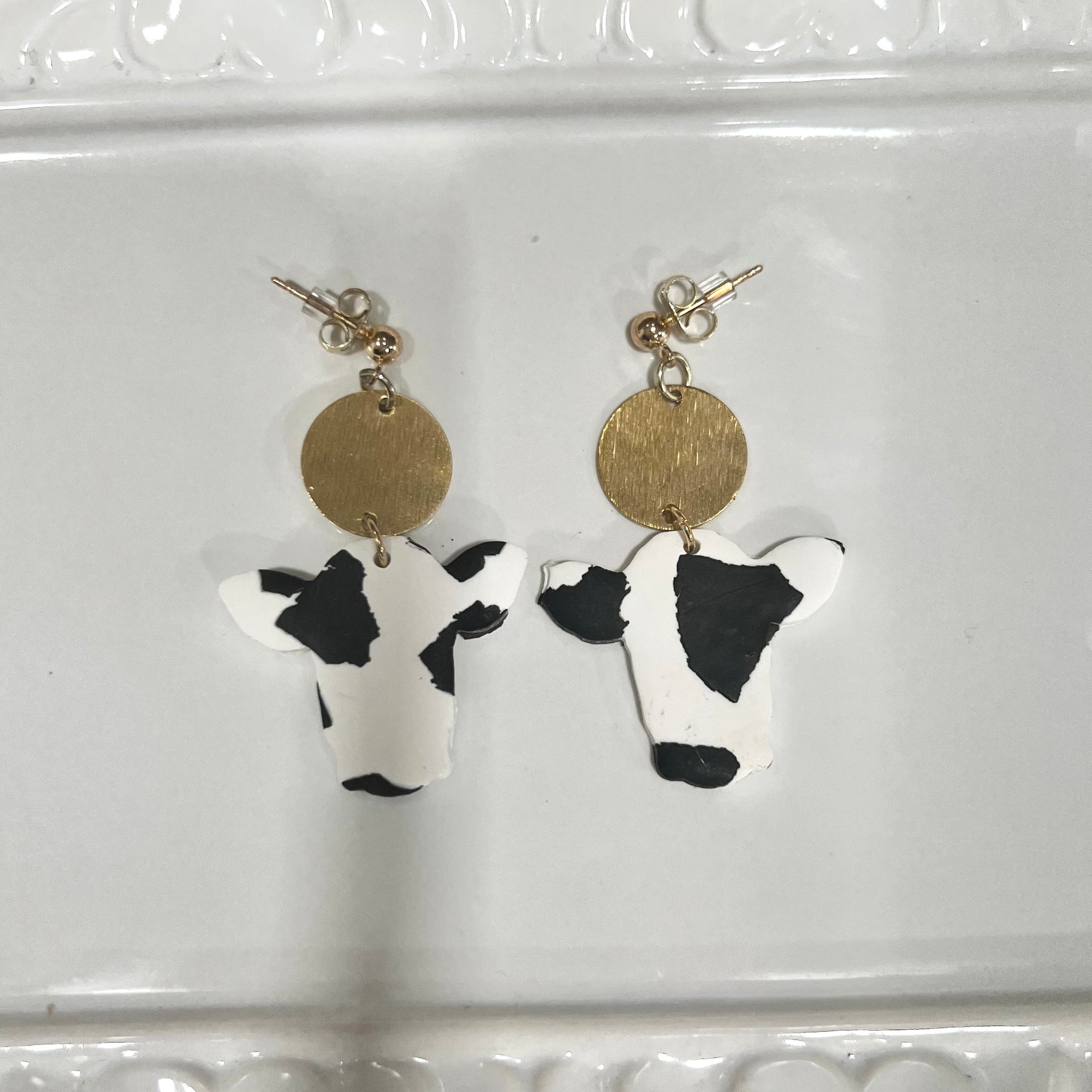 Cow Bella Earrings