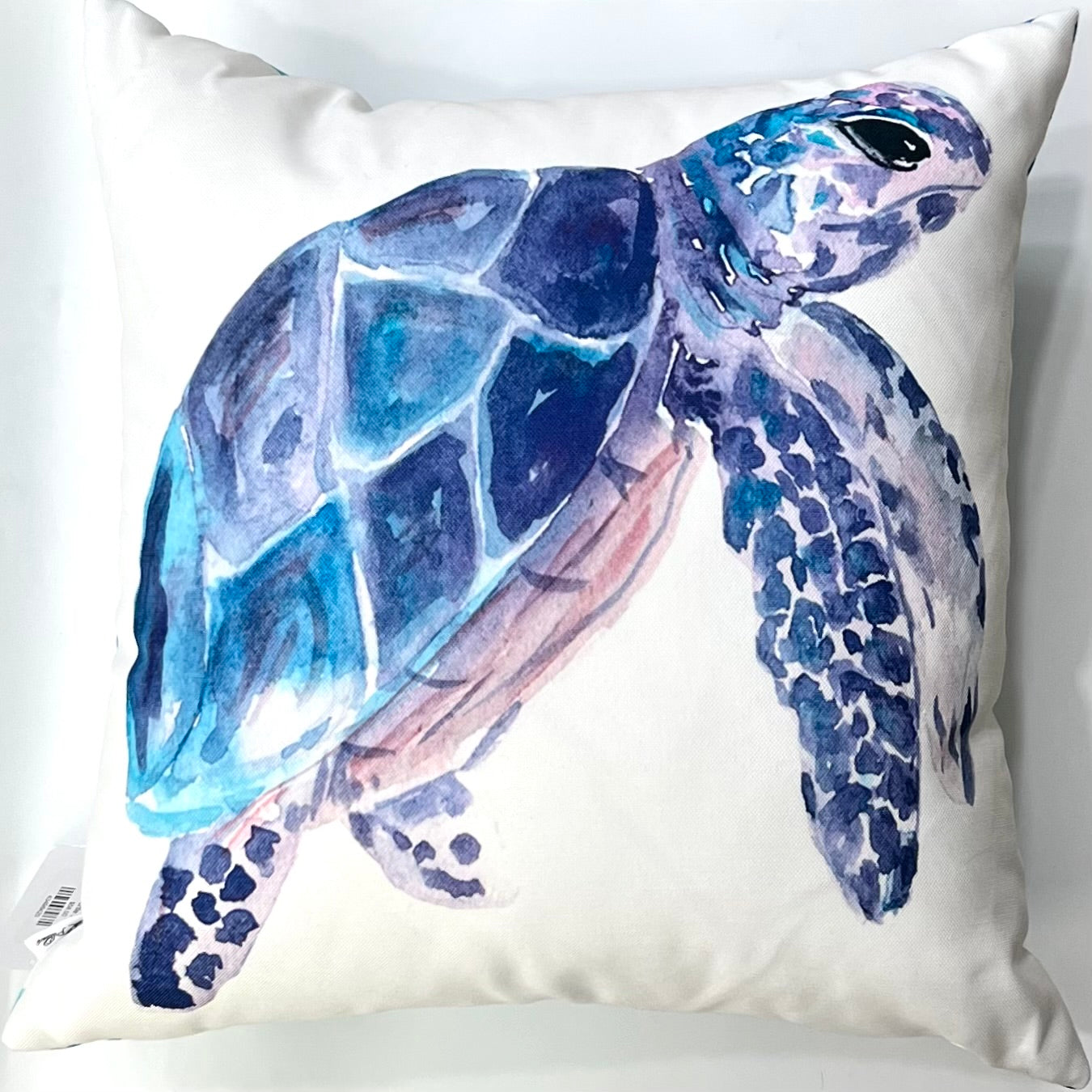 Sea Turtle Pillow 20 x 20