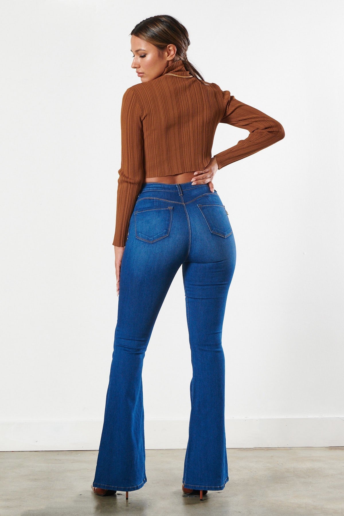 Flare Blue Jeans