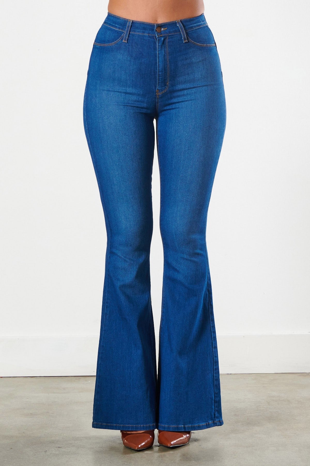 Flare Blue Jeans