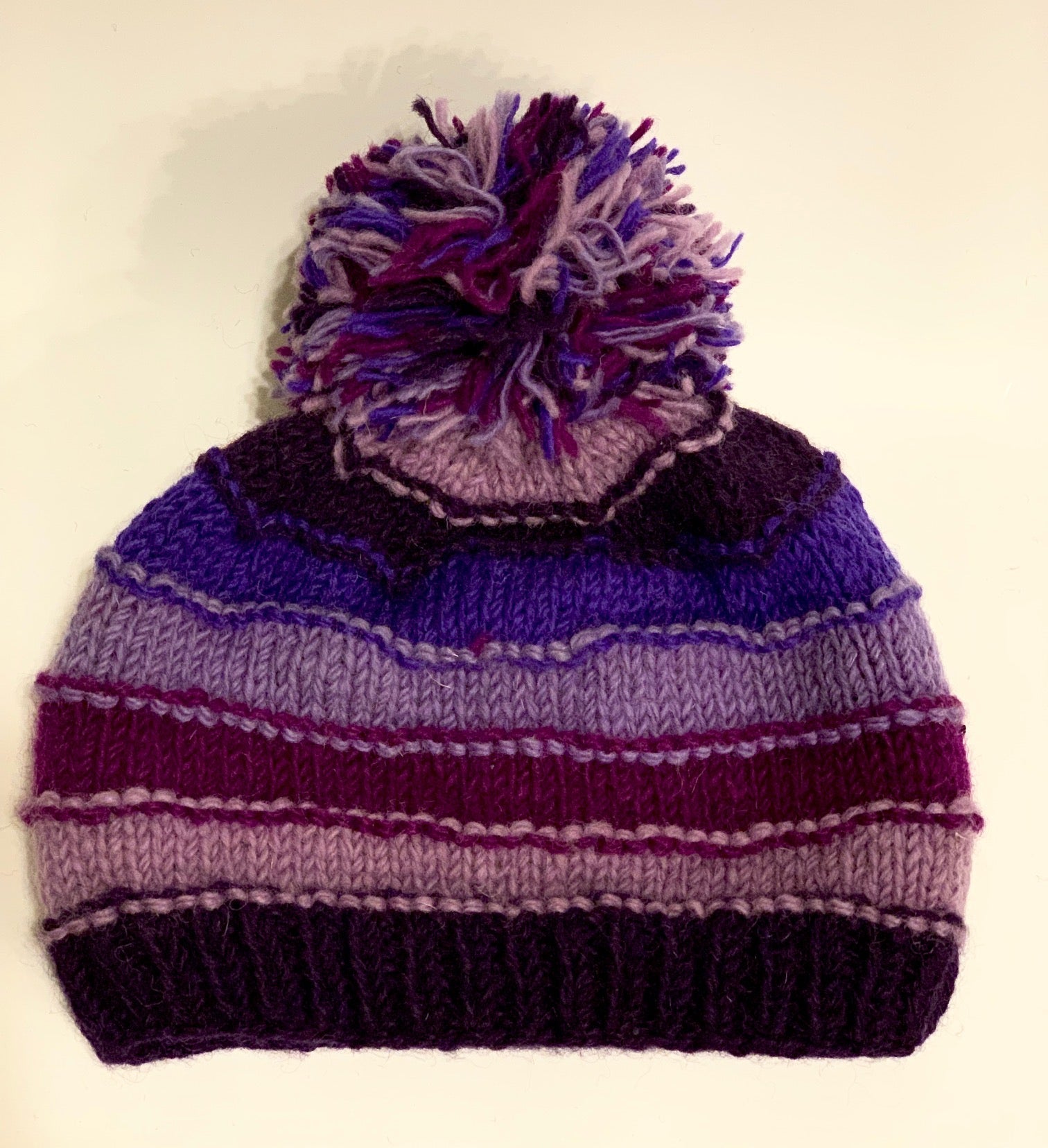 Knit Striped Hat