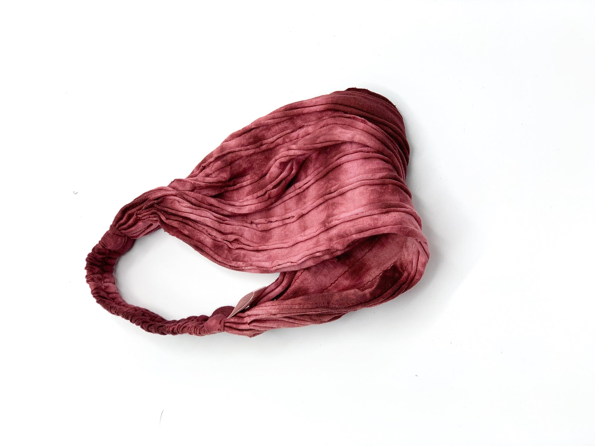 Ribbed Tie Dye Headband